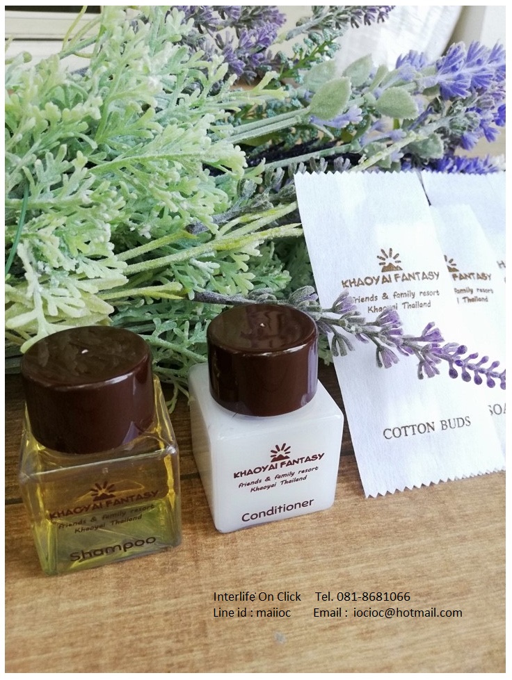 ของใช้ในห้องพักโรงแรม