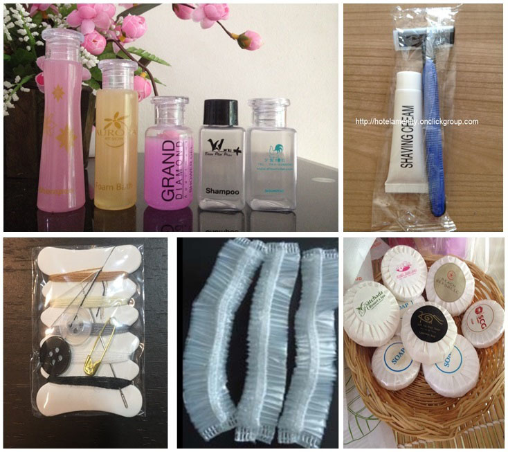 ของใช้ในโรงแรม